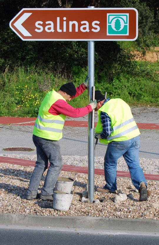 Instalar sinalética em Rio Maior