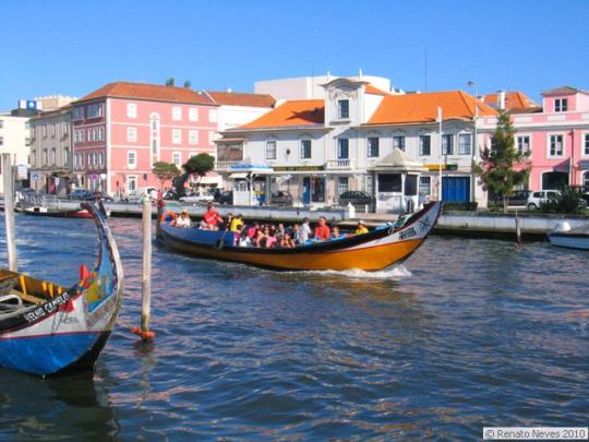 Aveiro - Passeios de barco